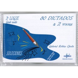 80 DICTADOS A 2 VOCES GRADO MEDIO 2
