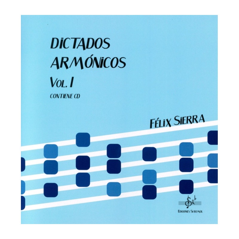 DICTADOS ARMONICOS VOL.1 (ALUMNO)