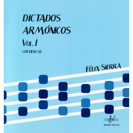 DICTADOS ARMONICOS VOL.1 (ALUMNO)