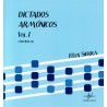 DICTADOS ARMONICOS VOL.1 (ALUMNO)
