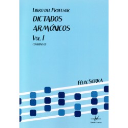 DICTADOS ARMONICOS VOL.1 (PROFESOR)