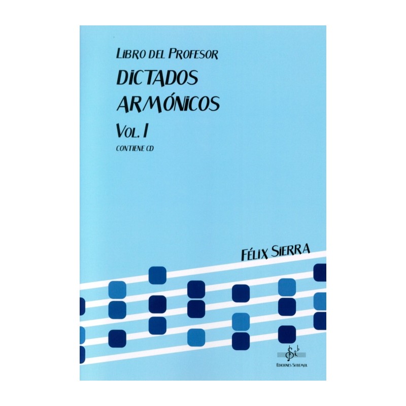 DICTADOS ARMONICOS VOL.1 (PROFESOR)