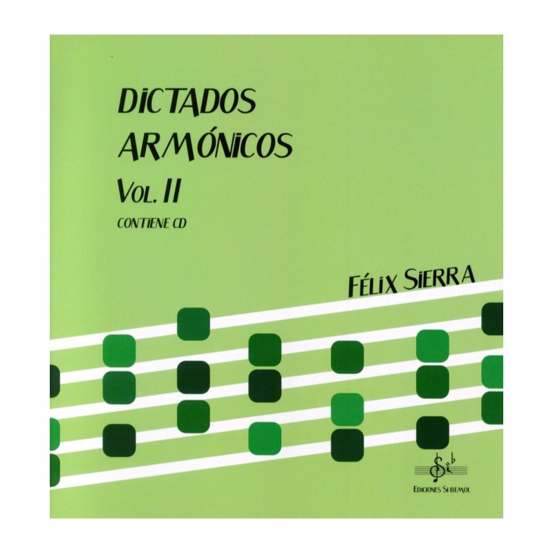 DICTADOS ARMONICOS VOL.2 (ALUMNO)