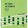 DICTADOS ARMONICOS VOL.2 (ALUMNO)