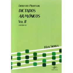 DICTADOS ARMONICOS VOL.2 (PROFESOR)