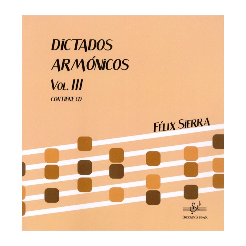 DICTADOS ARMONICOS VOL.3 (ALUMNO)