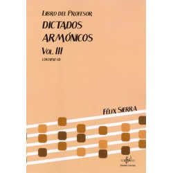 DICTADOS ARMONICOS VOL.3 (PROFESOR)