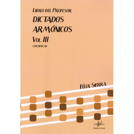 DICTADOS ARMONICOS VOL.3 (PROFESOR)