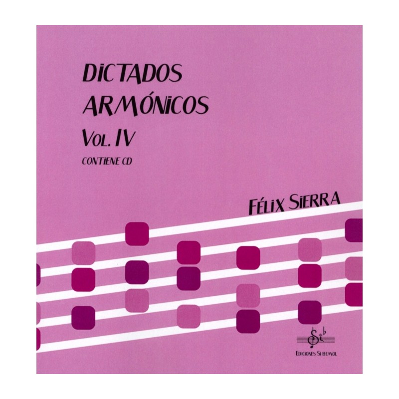 DICTADOS ARMONICOS VOL.4 (ALUMNO)
