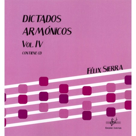 DICTADOS ARMONICOS VOL.4 (ALUMNO)