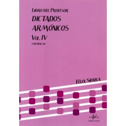 DICTADOS ARMONICOS VOL.4 (PROFESOR)