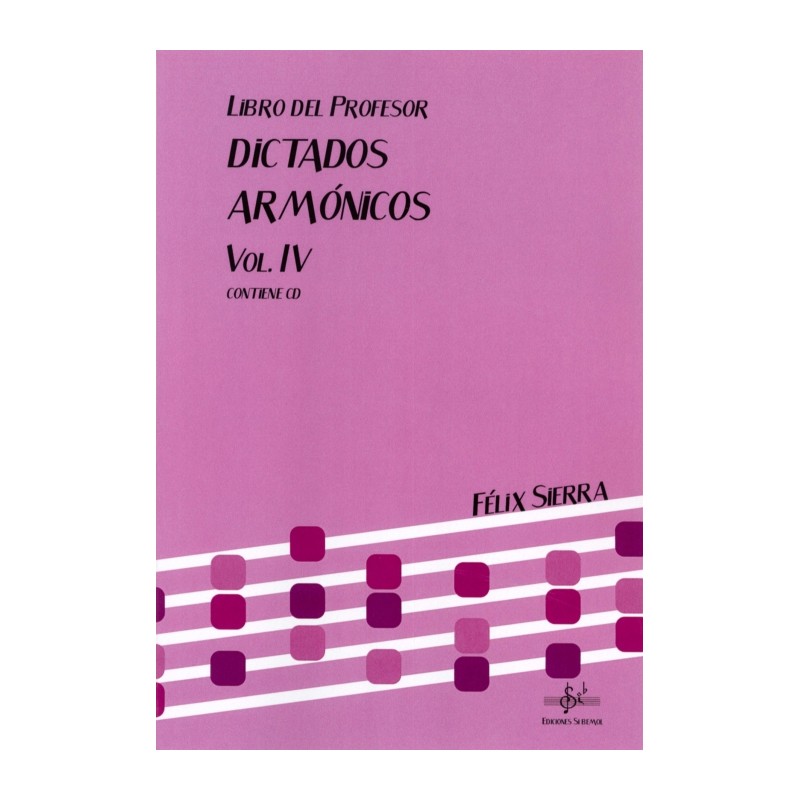 DICTADOS ARMONICOS VOL.4 (PROFESOR)