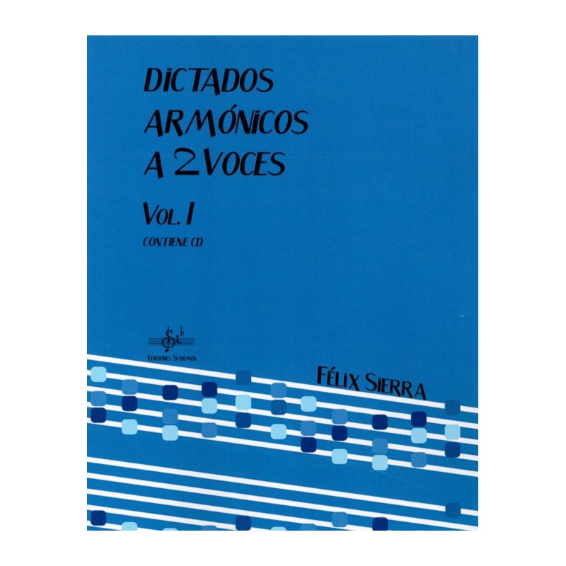 DICTADOS ARMONICOS A 2 VOCES VOL.1 (ALUMNO)