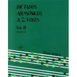 DICTADOS ARMONICOS A 2 VOCES VOL.2 (ALUMNO)