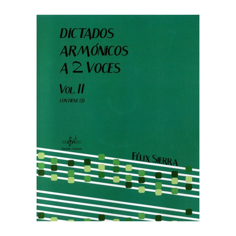 DICTADOS ARMONICOS A 2 VOCES VOL.2 (ALUMNO)