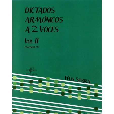 DICTADOS ARMONICOS A 2 VOCES VOL.2 (ALUMNO)