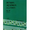 DICTADOS ARMONICOS A 2 VOCES VOL.2 (ALUMNO)