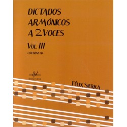 DICTADOS ARMONICOS A 2 VOCES VOL.3 (ALUMNO)