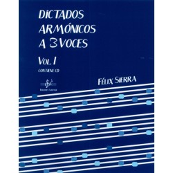 DICTADOS ARMONICOS A 3 VOCES VOL.1 (ALUMNO)
