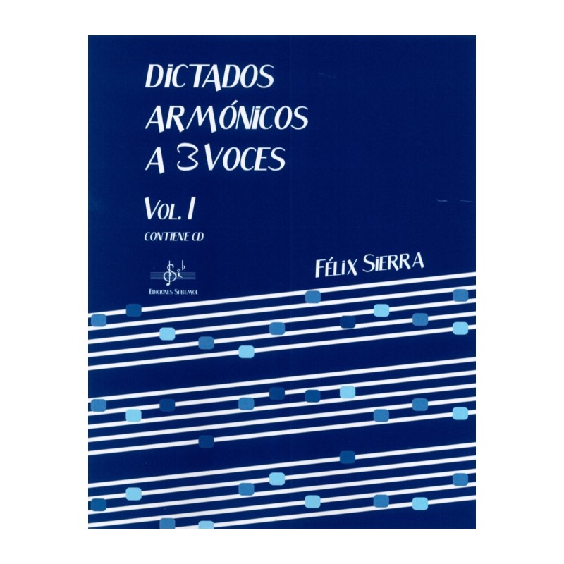 DICTADOS ARMONICOS A 3 VOCES VOL.1 (ALUMNO)