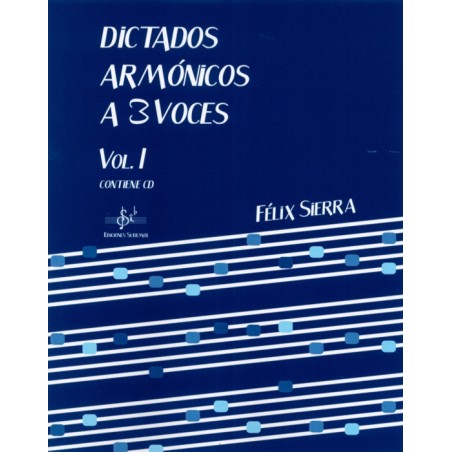 DICTADOS ARMONICOS A 3 VOCES VOL.1 (ALUMNO)