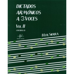 DICTADOS ARMONICOS A 3 VOCES VOL.2 (ALUMNO)