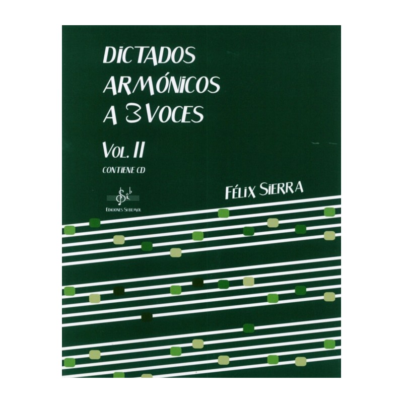 DICTADOS ARMONICOS A 3 VOCES VOL.2 (ALUMNO)