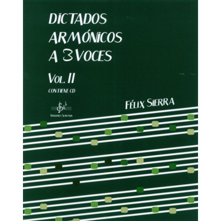 DICTADOS ARMONICOS A 3 VOCES VOL.2 (ALUMNO)