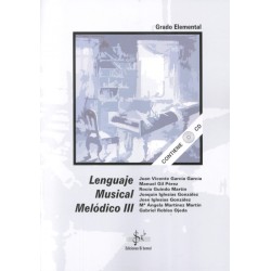 LENGUAJE MUSICAL MELODICO III (GRADO ELEMENTAL)