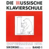 DIE RUSSISCHE KLAVIERSCHULE 1 + 2 CD