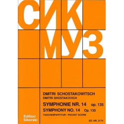 SYMPHONIE 14 OP.135