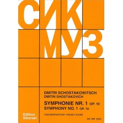 SYMPHONIE 1 OP.10
