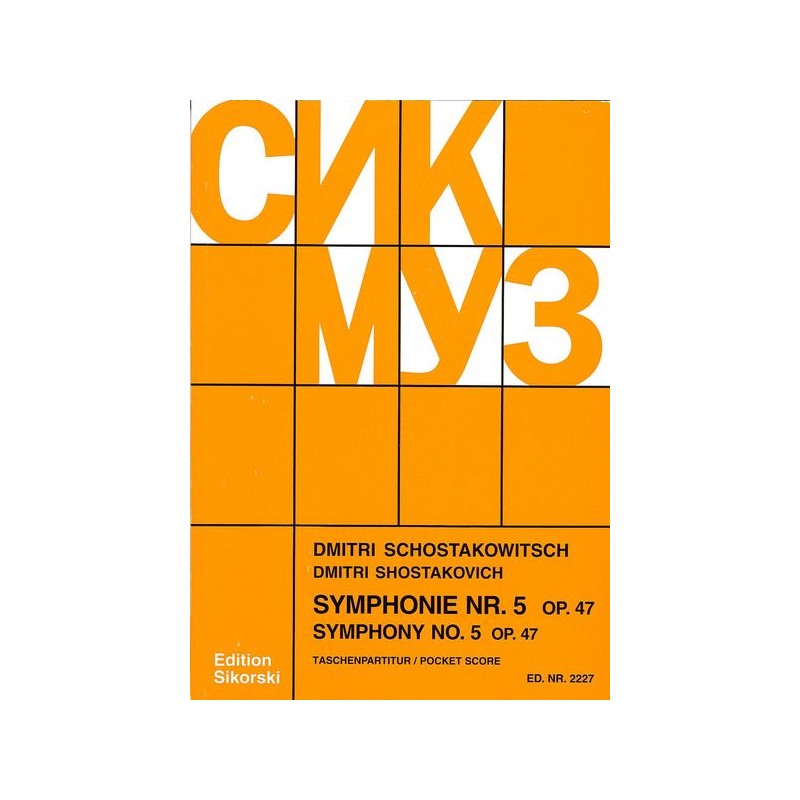 SYMPHONIE 5 OP.47