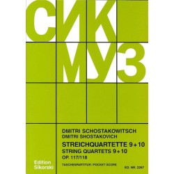 STREICHQUARTETT 9-10