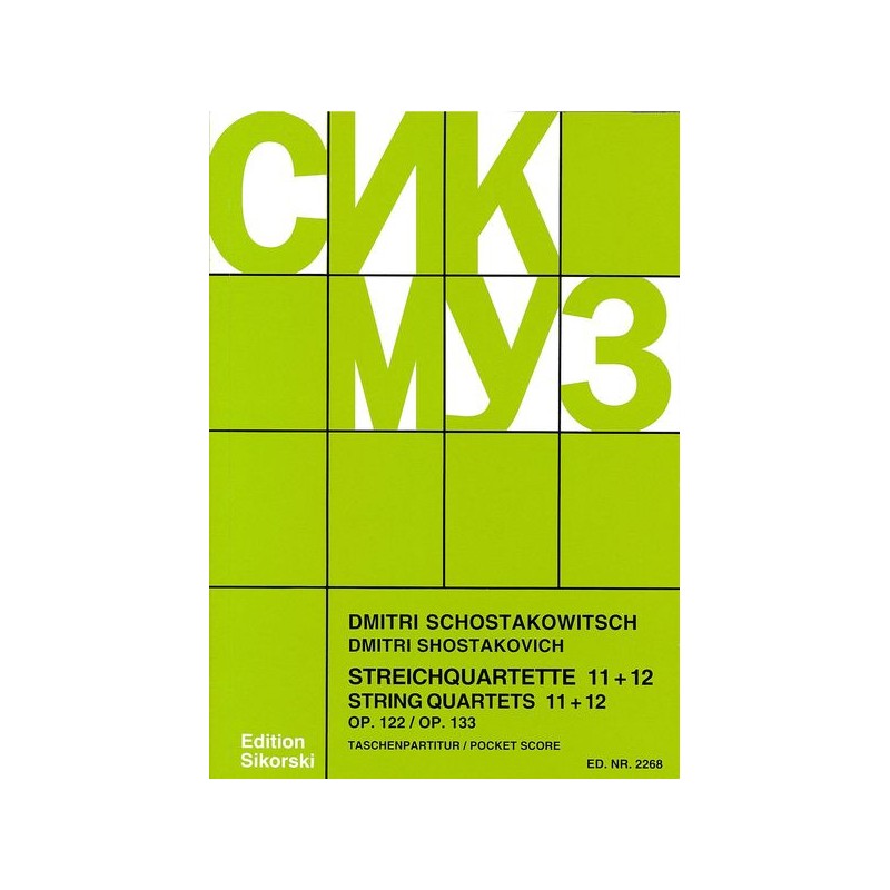 STREICHQUARTETT 11-12