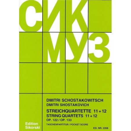 STREICHQUARTETT 11-12