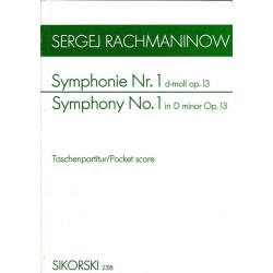 SYMPHONIE Nº1 D MINOR OP 13