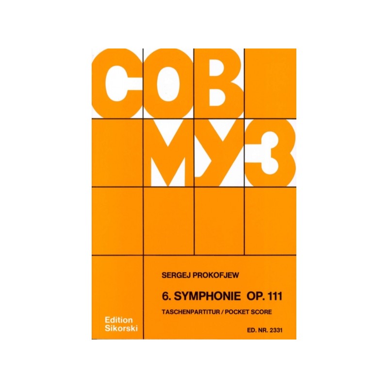 SYMPHONIE 6 OP.111