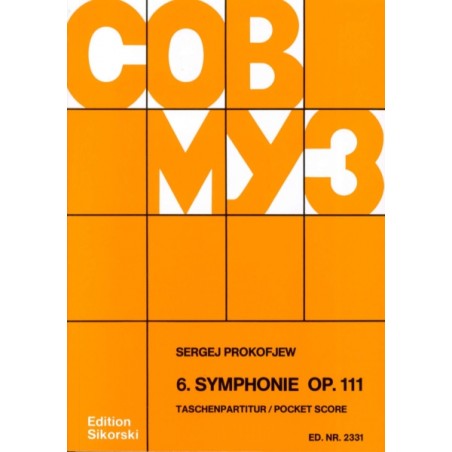SYMPHONIE 6 OP.111