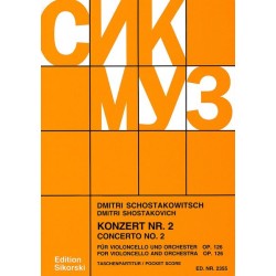 VIOLONCELLOKONZERT 2 OP.126