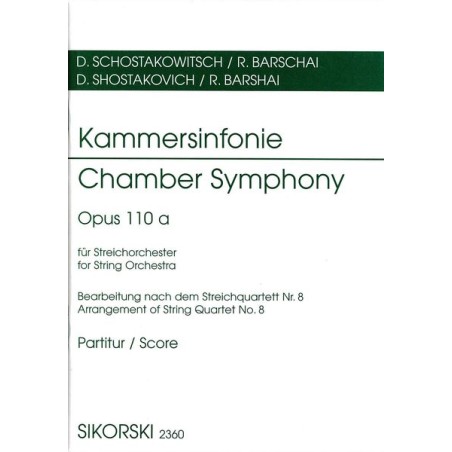 KAMMERSINFONIE OP.110A