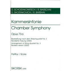CHAMBER SYMPHONY OP.73-A
