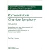 CHAMBER SYMPHONY OP.73-A