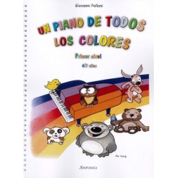 UN PIANO DE TODOS LOS COLORES - PRIMER NIVEL