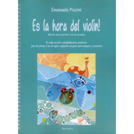 ES LA HORA DEL VIOLIN!