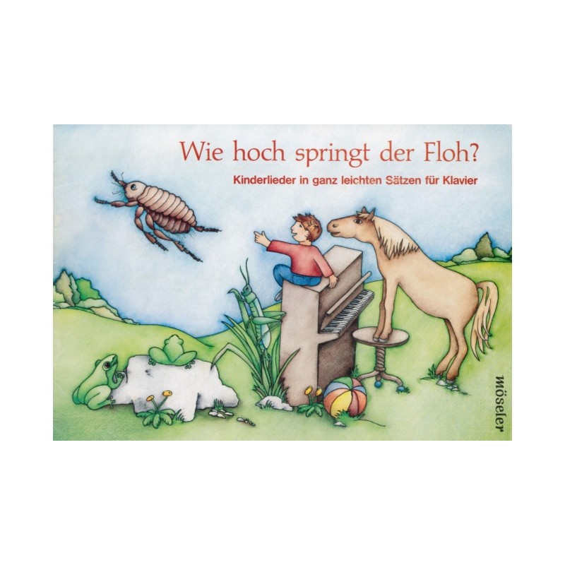 WIE HOCH SPRINGT DER FLOH