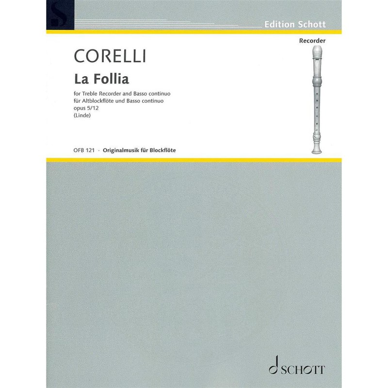 LA FOLLIA G-MINOR OP.5/12