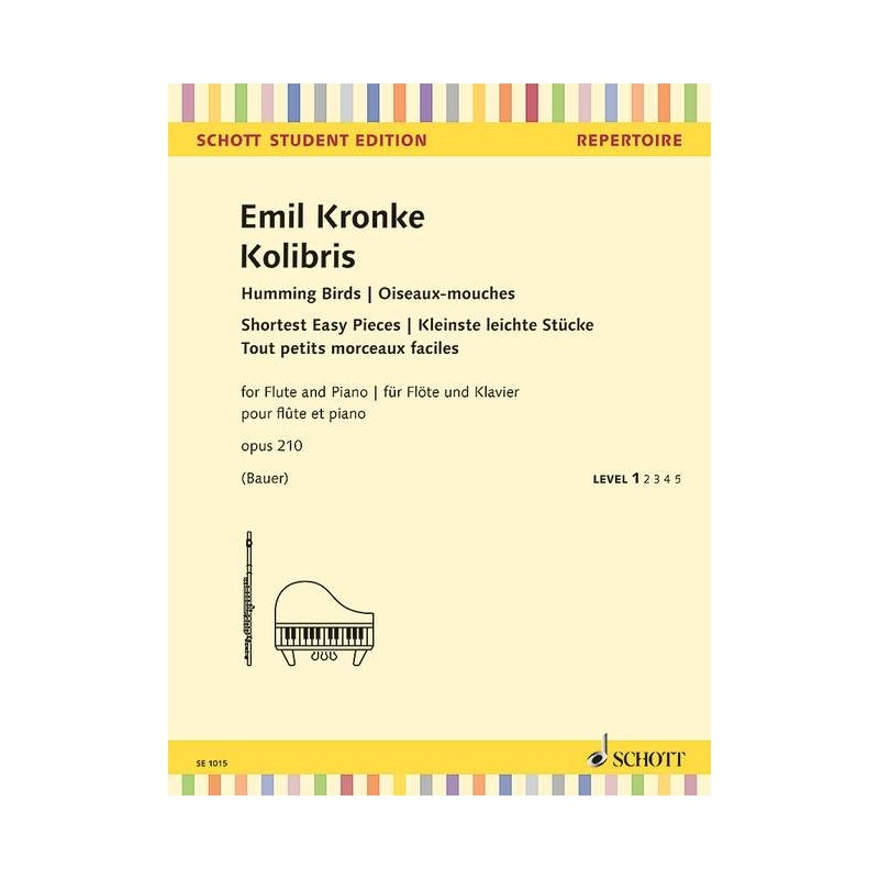 KOLIBRIS OP.210 (HUMMING BIRDS-COLIBRIS)