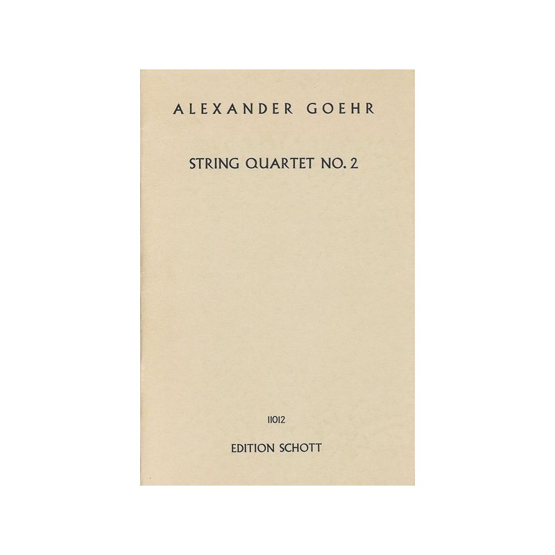 STRING QUARTET 2