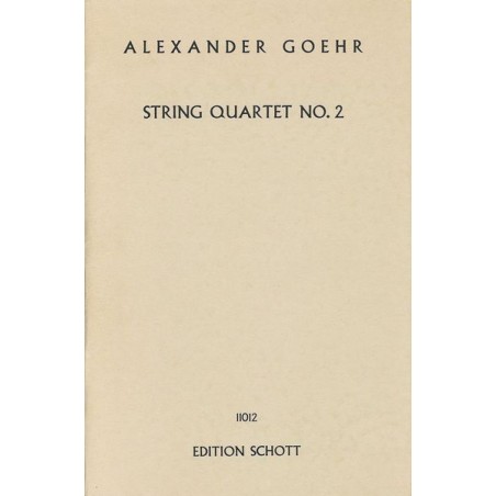 STRING QUARTET 2
